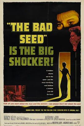 《坏种 (1956)》无广告免费在线观看-星辰影视 影视《坏种 (1956)》高清免费在线播放-vs影院_详情介绍 《坏种 (1956)》百度云/夸克迅雷网盘资源下载